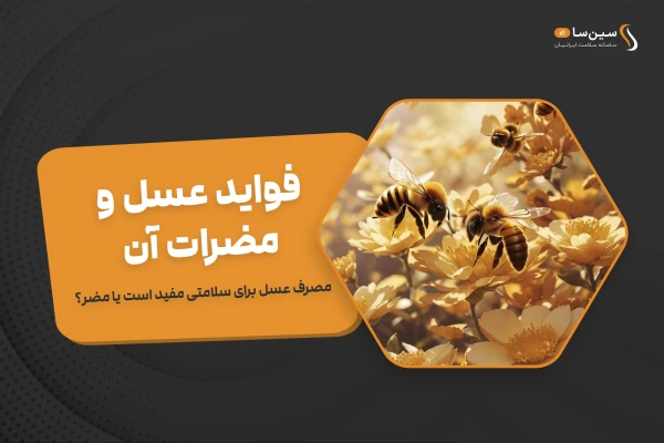 فواید و مضرات عسل | مصرف عسل برای سلامتی مفید است یا مضر؟